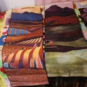 Colorful Landscape Art Tapestries FINAL PRICE DROP!!
